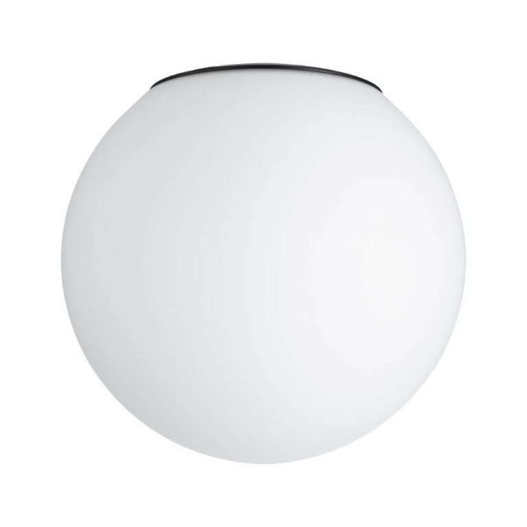 Paulmann Selection Bathroom Ersatzglas Schwarz matt/Satin ∅ 170mm für Deckenleuchte Gove