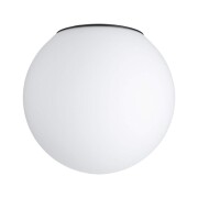 Selection Bathroom Ersatzglas Schwarz matt/Satin ∅ 170mm für Deckenleuchte Gove