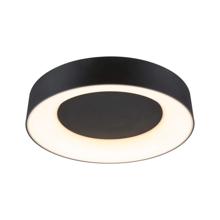 Paulmann LED Deckenleuchte Casca  IP44  White Switch 2100lm 230V 23W  Schwarz matt