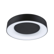 LED Deckenleuchte Casca  IP44  White Switch 2100lm 230V 23W  Schwarz matt