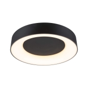 LED Deckenleuchte Casca  IP44  White Switch 2100lm 230V 23W  Schwarz matt
