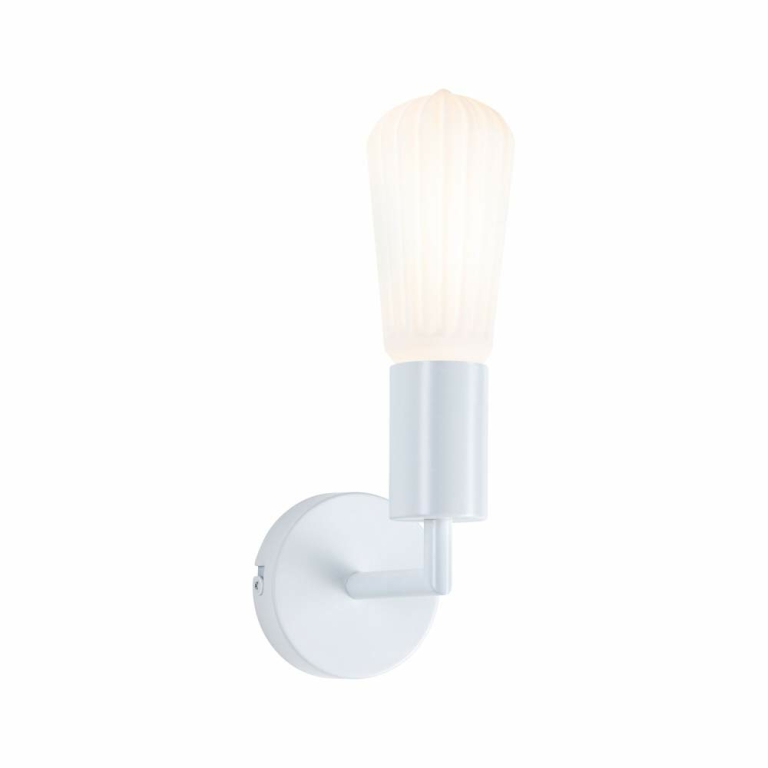 Paulmann Wandleuchte Ravi Weiß matt E27-Sockel IP44 Mix & Match