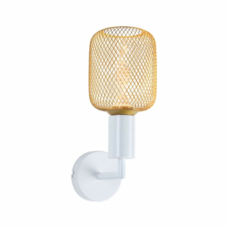 Paulmann Wandleuchte Ravi Weiß matt E27-Sockel IP44 Mix & Match