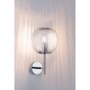 Selection Bathroom Wandleuchte Ruya Glas/Chrom IP44 E14 max. 20W dimmbar 230V