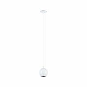 LED Pendelleuchte Shima Signalweiß IP44 GU10 max. 10W  Pendellänge verstellbar