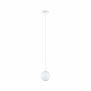 LED Pendelleuchte Shima Signalweiß IP44 GU10 max. 10W  Pendellänge verstellbar