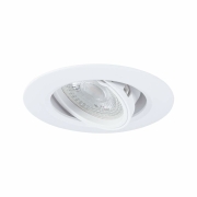 Einbauleuchte 3er-Pack schwenkbar  rund 90mm 30° GU10 max. 3x10W  230V dimmbar  Weiß