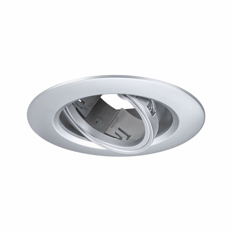 Paulmann Einbauleuchte 3er-Pack schwenkbar  rund 90mm 30° GU10 max. 3x10W  230V dimmbar  Chrom matt