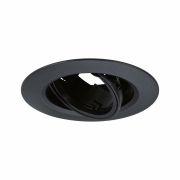 Einbauleuchte 10er-Pack schwenkbar  rund 90mm 30° GU10 max. 10x10W  230V dimmbar  Schwarz