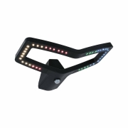LED Außenwandleuchte Alara mit Bewegungsmelder eckig Anthrazit RGBW Tunable White IP44 Smart Home ZigBee 230V