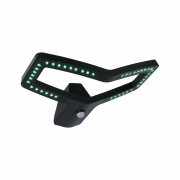 LED Außenwandleuchte Alara mit Bewegungsmelder eckig Anthrazit RGBW Tunable White IP44 Smart Home ZigBee 230V