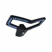 LED Außenwandleuchte Alara mit Bewegungsmelder eckig Anthrazit RGBW Tunable White IP44 Smart Home ZigBee 230V