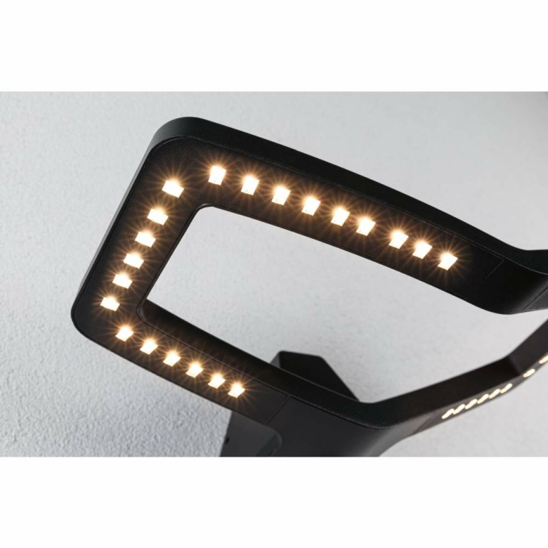 Paulmann LED Außenwandleuchte Alara mit Bewegungsmelder eckig Anthrazit Warmweiß 3000K IP44 230V
