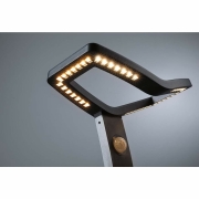 LED Pollerleuchte Alara Bewegungsmelder  IP44 eckig 665mm 3000K 10W 450lm 230V  Anthrazit  Metall
