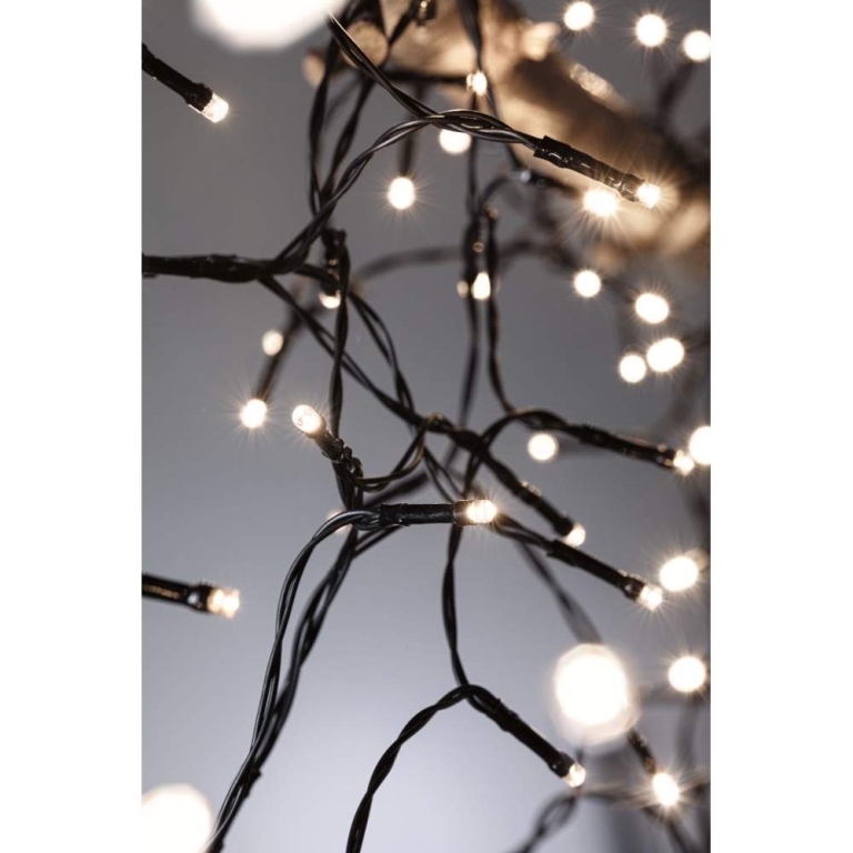 Paulmann Solar LED-Lichterkette Aurinka 7,9 m IP44 3000K Schwarz