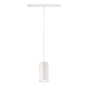 NUMINOS® S, 48V Pendelleuchte, Pendellänge 150cm, 4000K, 55°, DALI 2, matt weiß