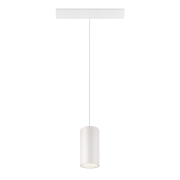 NUMINOS® S, 48V Pendelleuchte, Pendellänge 150cm, 4000K, 55°, DALI 2, matt weiß