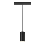 NUMINOS® S, 48V Pendelleuchte, Pendellänge 150cm, 4000K, 40°, DALI 2, matt schwarz / matt weiß