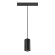 NUMINOS® S, 48V Pendelleuchte, Pendellänge 150cm, 4000K, 20°, DALI 2, matt schwarz