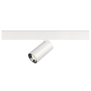 NUMINOS® S, 48V Spot, rund, 4000K, 16W, DALI 2, 55°, matt weiß / glänzend chrom