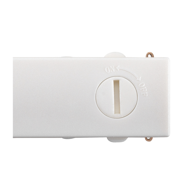 SLV NUMINOS® S, 48V Spot, rund, 4000K, 16W, DALI 2, 55°, matt weiß / matt schwarz