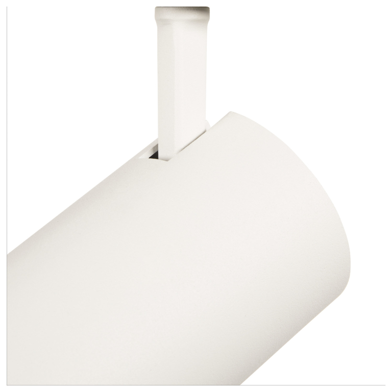 SLV NUMINOS® S, 48V Spot, rund, 4000K, 16W, DALI 2, 55°, matt weiß / matt schwarz