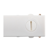 NUMINOS® S, 48V Spot, rund, 4000K, 16W, DALI 2, 55°, matt weiß / matt schwarz