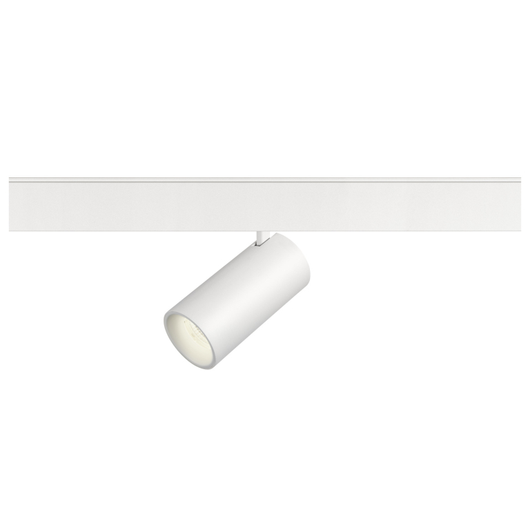 SLV NUMINOS® S, 48V Spot, rund, 4000K, 16W, DALI 2, 40°, matt weiß