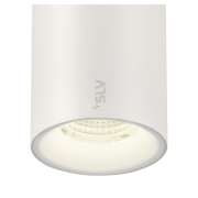 NUMINOS® S, 48V Spot, rund, 4000K, 16W, DALI 2, 40°, matt weiß