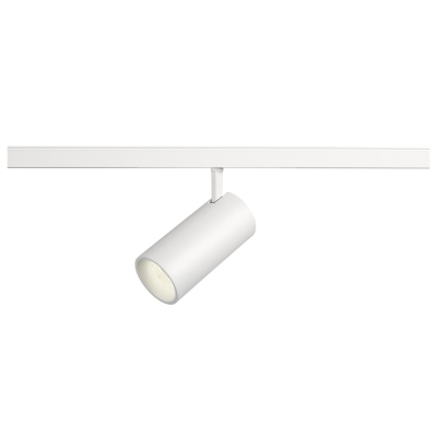 SLV NUMINOS® S, 48V Spot, rund, 4000K, 16W, DALI 2, 20°, matt weiß
