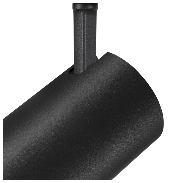 SLV NUMINOS® S, 48V Spot, rund, 4000K, 16W, DALI 2, 40°, matt schwarz / matt weiß