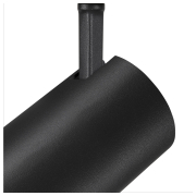 NUMINOS® S, 48V Spot, rund, 4000K, 16W, DALI 2, 40°, matt schwarz / matt weiß