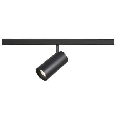 SLV NUMINOS® S, 48V Spot, rund, 4000K, 16W, DALI 2, 40°, matt schwarz