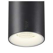 NUMINOS® S, 48V Spot, rund, 4000K, 16W, DALI 2, 20°, matt schwarz / matt weiß