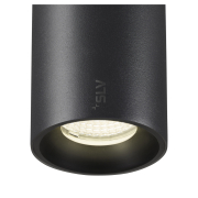 NUMINOS® S, 48V Spot, rund, 4000K, 16W, DALI 2, 20°, matt schwarz