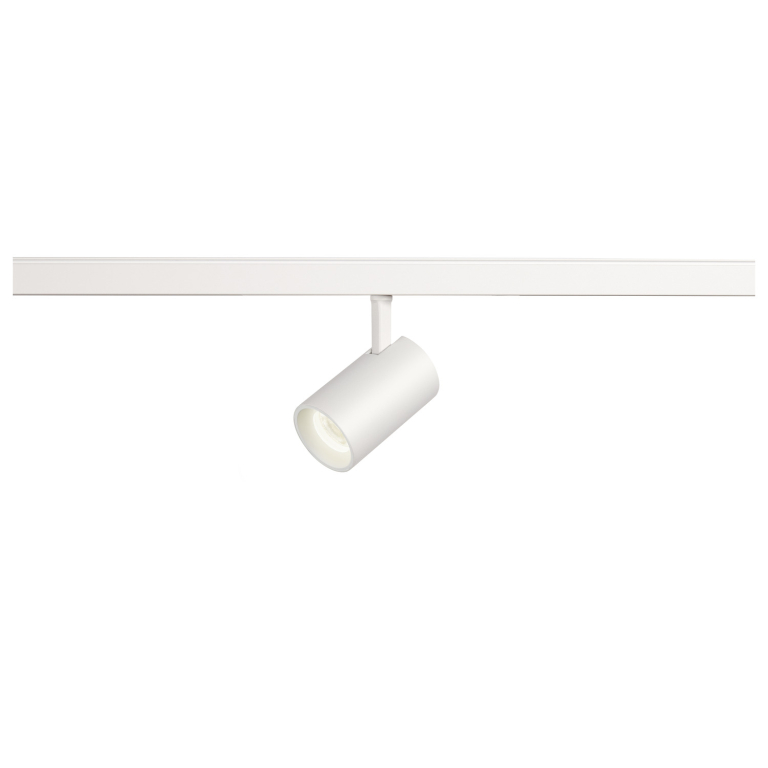 SLV NUMINOS® XS, 48V Spot, rund, 4000K, 8.7W, DALI 2, 40°, matt weiß