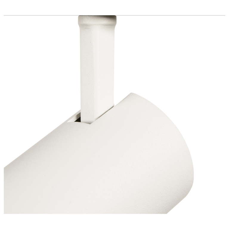 SLV NUMINOS® XS, 48V Spot, rund, 4000K, 8.7W, DALI 2, 40°, matt weiß / matt schwarz