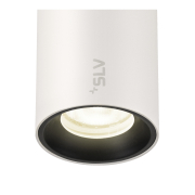 NUMINOS® XS, 48V Spot, rund, 4000K, 8.7W, DALI 2, 40°, matt weiß / matt schwarz