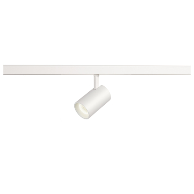 SLV NUMINOS® XS, 48V Spot, rund, 4000K, 8.7W, DALI 2, 20°, matt weiß