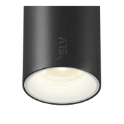 NUMINOS® XS, 48V Spot, rund, 4000K, 8.7W, DALI 2, 40°, matt schwarz / matt weiß
