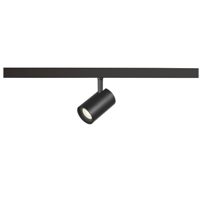 SLV NUMINOS® XS, 48V Spot, rund, 4000K, 8.7W, DALI 2, 55°, matt schwarz