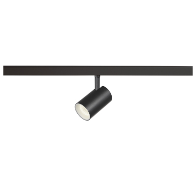SLV NUMINOS® XS, 48V Spot, rund, 4000K, 8.7W, DALI 2, 20°, matt schwarz / matt weiß