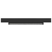 IN-LINE 46, 48V Spot, Move, Darklight Reflector, DALI, schwarz, 14W, 1250lm, 4000K, CRI90, 35°