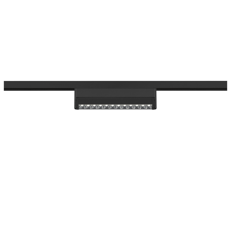 SLV IN-LINE 24, 48V Spot, Move, Darklight Reflector, DALI, schwarz, 7.3W, 650lm, 4000K, CRI90, 35°