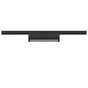 IN-LINE 24, 48V Spot, Move, Darklight Reflector, DALI, schwarz, 7.3W, 650lm, 4000K, CRI90, 35°