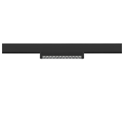 IN-LINE 24, 48V Spot, Move, Darklight Reflector, DALI, schwarz, 7.3W, 650lm, 4000K, CRI90, 35°