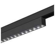 IN-LINE 44, 48V Spot, Darklight Reflector, DALI, schwarz, 14W, 1250lm, 4000K, CRI90, 35°
