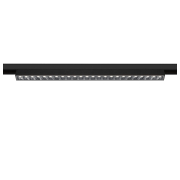 IN-LINE 44, 48V Spot, Darklight Reflector, DALI, schwarz, 14W, 1250lm, 4000K, CRI90, 35°