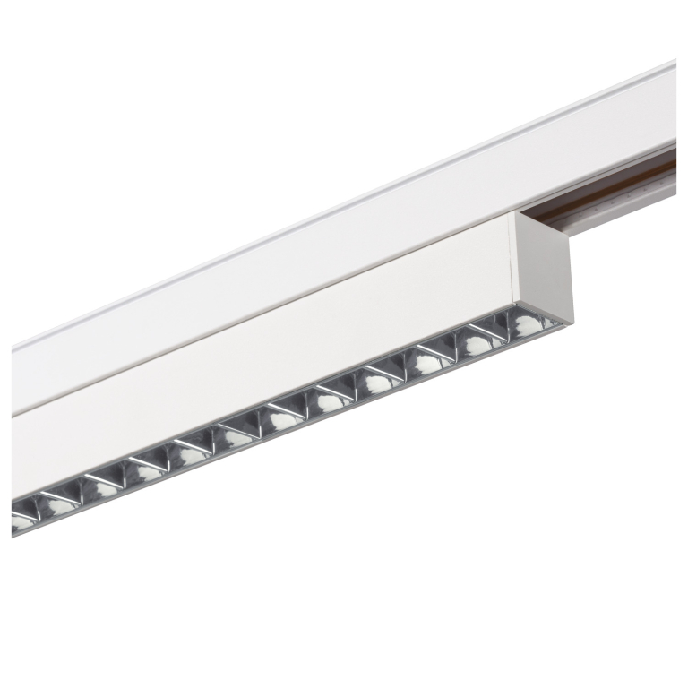 SLV IN-LINE 22, 48V Spot, Darklight Reflector, DALI, weiß, 7.3W, 650lm, 4000K, CRI90, 35°
