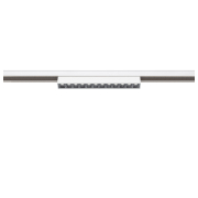 IN-LINE 22, 48V Spot, Darklight Reflector, DALI, weiß, 7.3W, 650lm, 4000K, CRI90, 35°